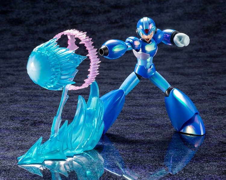 Mega Man - 1/12 Mega Man X Premium Charge Shot Ver. Model Kit