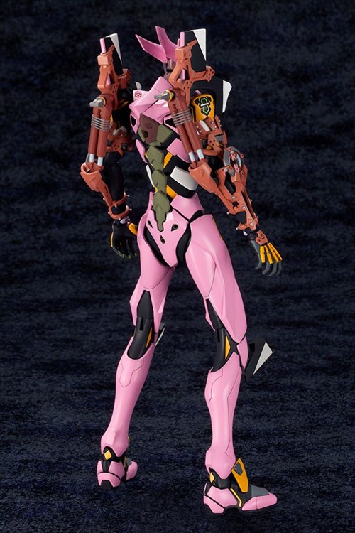 Evangelion Thrice Upon a Time - Unit 08 Gamma Model Kit