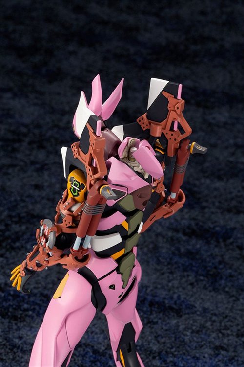 Evangelion Thrice Upon a Time - Unit 08 Gamma Model Kit