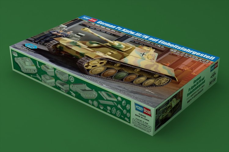 Hobby Boss - 1/35 German Pz.Kpfw.III/IV auf Einheitsfahrgestell