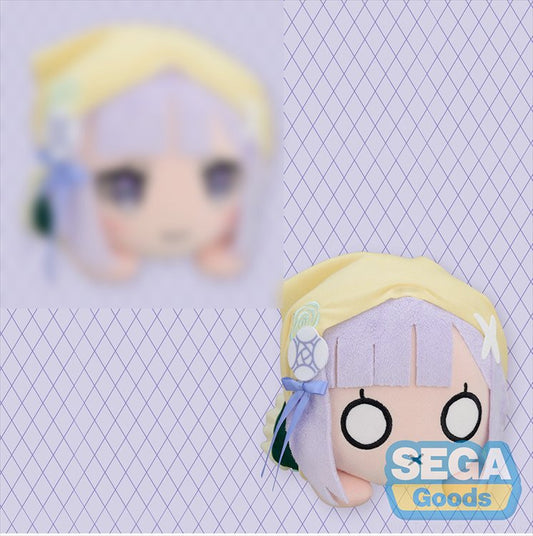 Re:Zero - Emilia Oktoberfest Outfit Shocked Eyes Nesoberi Plush