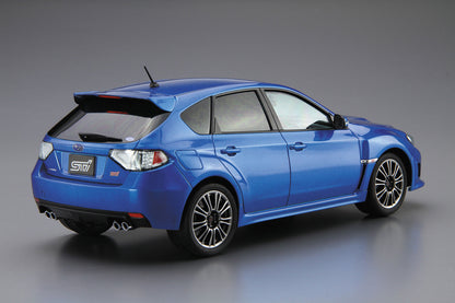 Model Car #29 - 1/24 Subaru Grb Impreza WRX STi 10