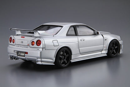 Model Car #34 - 1/24 Nismo Bnr34 Skyline GT-R Z-tune 04