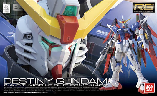 Gundam - 1/144 RG ZGMF-X42S Destiny Gundam Model Kit