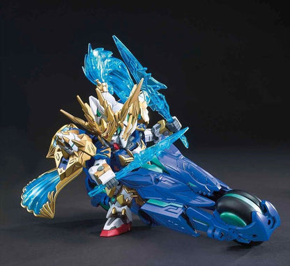 Gundam SD Sangoku Zhao Yun 00 Gundam & Blue Dragon Drive