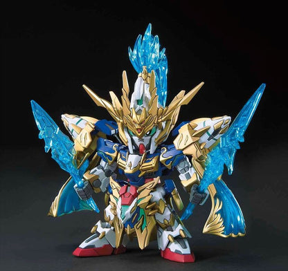 Gundam SD Sangoku Zhao Yun 00 Gundam & Blue Dragon Drive