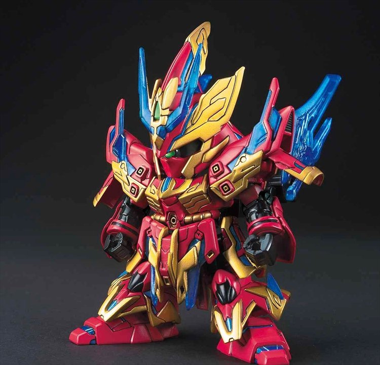 Gundam SD Sangoku Zhang Liao Sazabi Model Kit