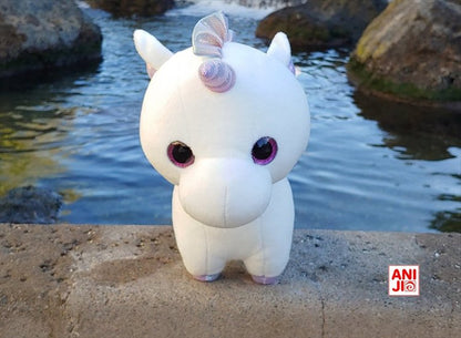 Rainbow Puff - Arcus Unicorn Plush