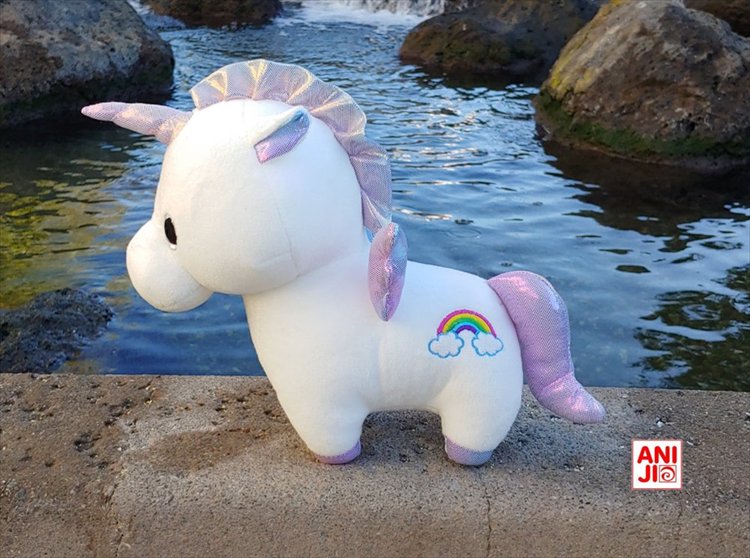 Rainbow Puff - Arcus Unicorn Plush