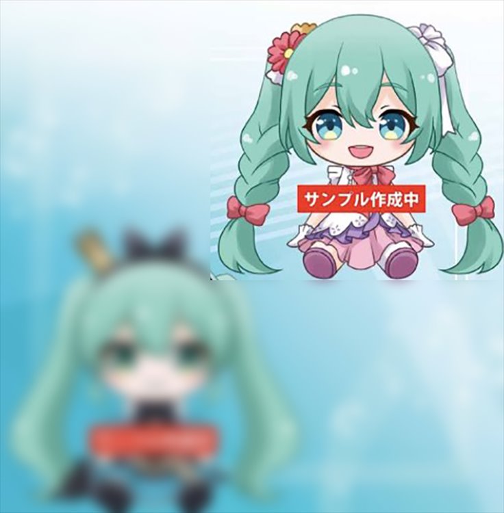 Vocaloid - Hatsune Miku Wonderland 16cm Plush Doll Vol. 3 B