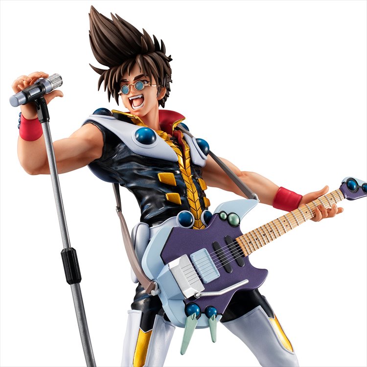 Macross 7 - Nekki Basara PVC Figure