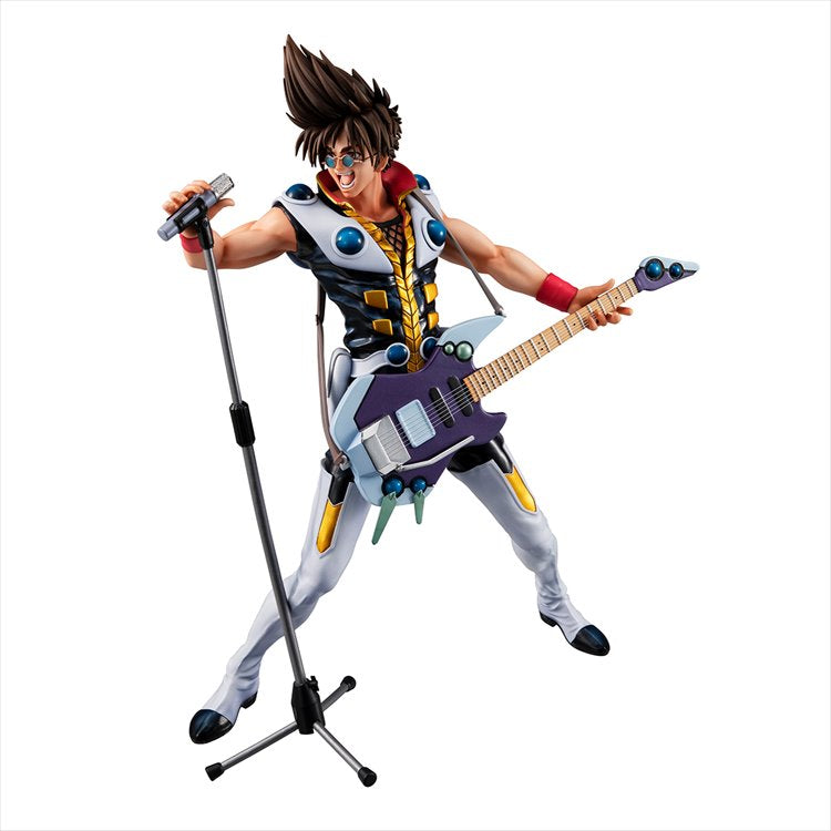 Macross 7 - Nekki Basara PVC Figure