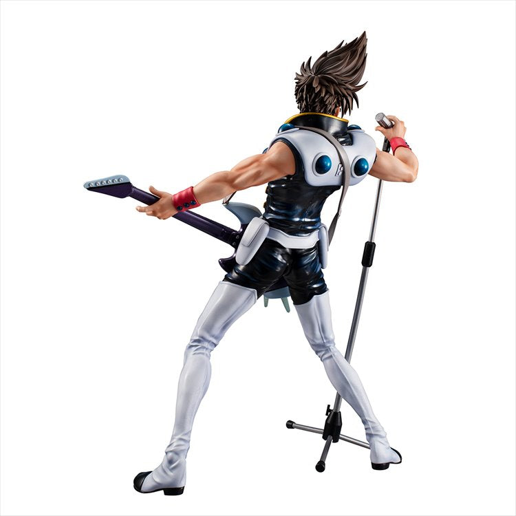 Macross 7 - Nekki Basara PVC Figure