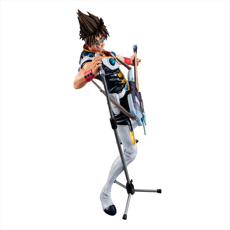 Macross 7 - Nekki Basara PVC Figure