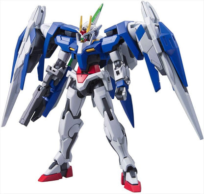 Gundam 00 - 1/144 HG GN-0000 + GNR-010 00 Raiser + GN Sword lll Model Kit