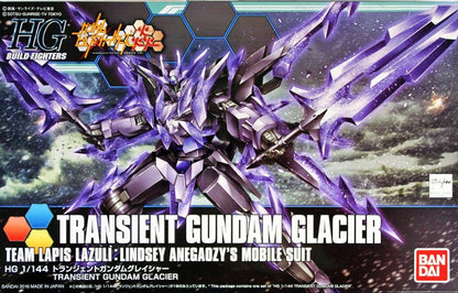 Gundam Build Fighters - 1/144 HGBF Transient Gundam Glacier Model Kit