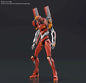 Evangelion - 1/144 RG Evangelion Unit-02 Model Kit