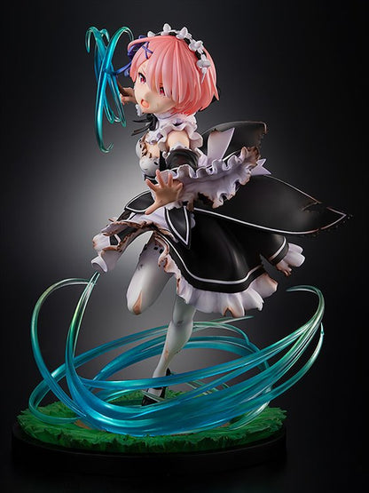 Re:Zero - 1/7 Ram Battle With Roswaal Ver. PVC Figure