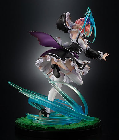 Re:Zero - 1/7 Ram Battle With Roswaal Ver. PVC Figure