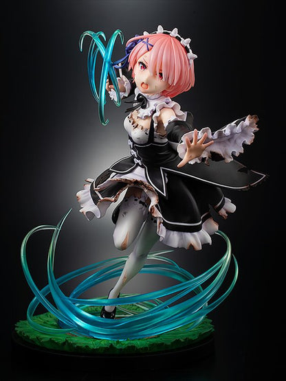 Re:Zero - 1/7 Ram Battle With Roswaal Ver. PVC Figure