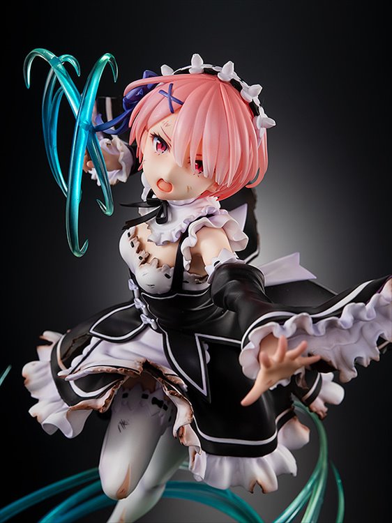 Re:Zero - 1/7 Ram Battle With Roswaal Ver. PVC Figure