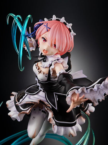 Re:Zero - 1/7 Ram Battle With Roswaal Ver. PVC Figure