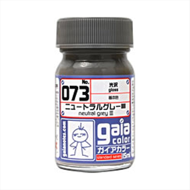 Gaianotes - 073 Neutral Grey III Paint