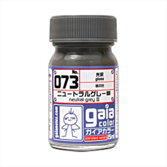 Gaianotes - 073 Neutral Grey III Paint