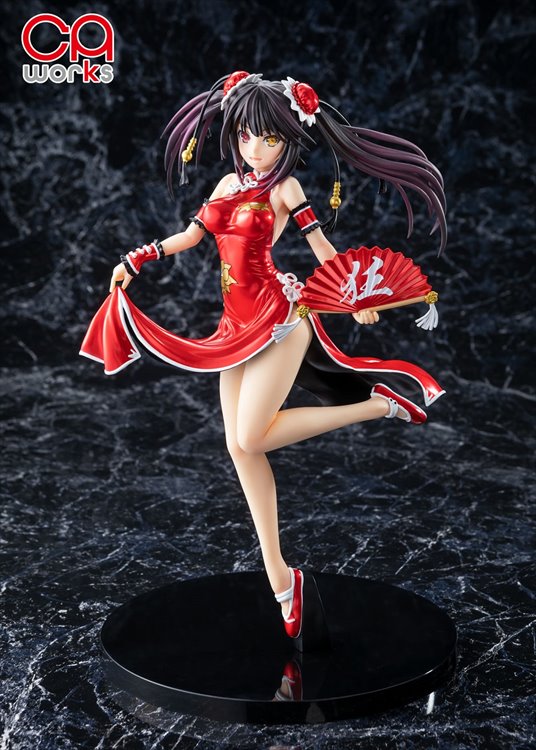 Date A Live III - 1/7 Kurumi Tokisaki Red China Dress Figure
