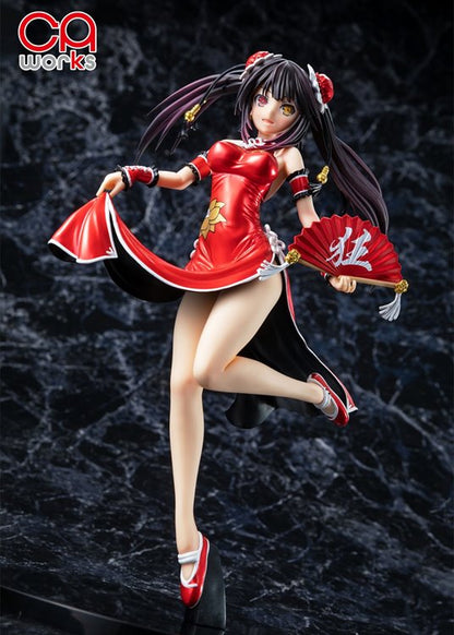 Date A Live III - 1/7 Kurumi Tokisaki Red China Dress Figure
