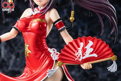 Date A Live III - 1/7 Kurumi Tokisaki Red China Dress Figure