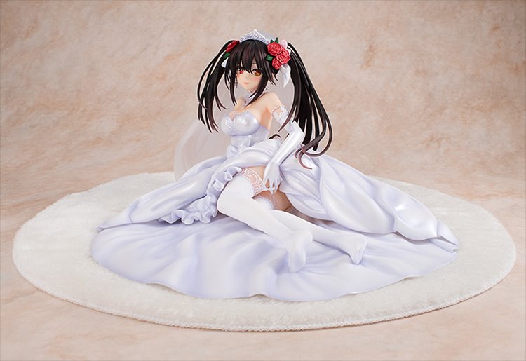 Date A Live - 1/7 Kurumi Tokisaki Wedding Dress Figure