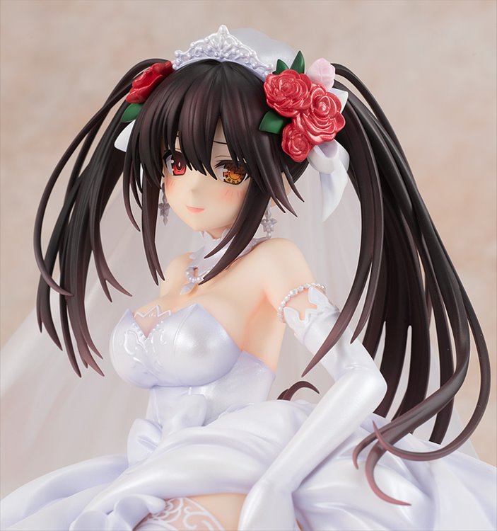 Date A Live - 1/7 Kurumi Tokisaki Wedding Dress Figure