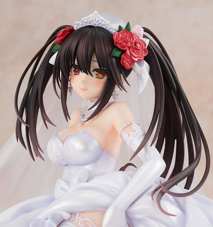 Date A Live - 1/7 Kurumi Tokisaki Wedding Dress Figure