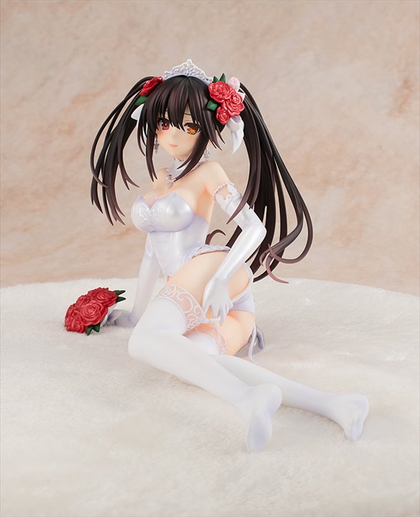 Date A Live - 1/7 Kurumi Tokisaki Wedding Dress Figure
