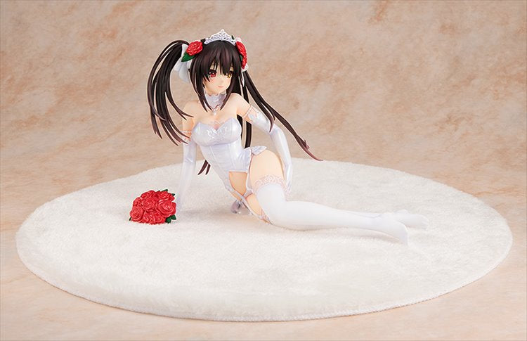 Date A Live - 1/7 Kurumi Tokisaki Wedding Dress Figure