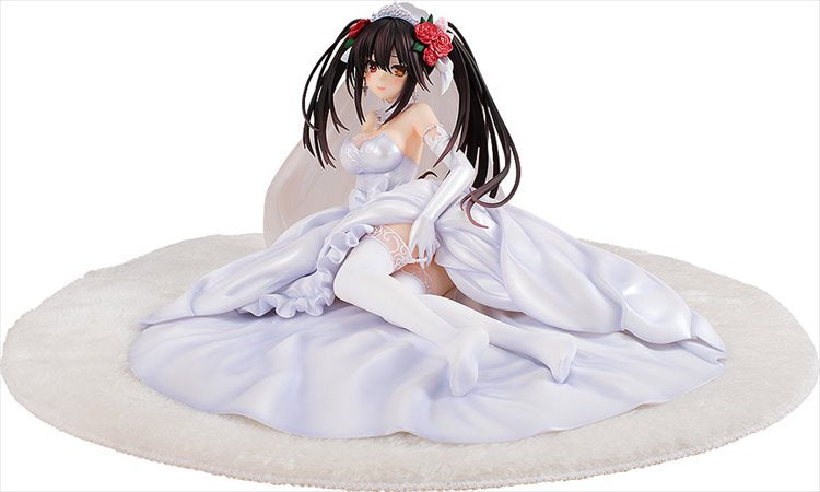 Date A Live - 1/7 Kurumi Tokisaki Wedding Dress Figure