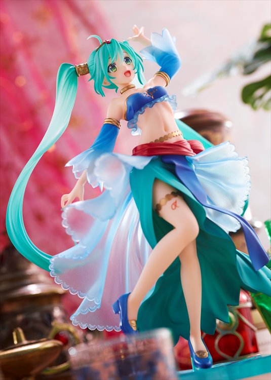 Vocaloid - Hatsune Miku Princess Arabian Ver. Figure