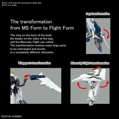 Gundam Hathaway - 1/144 HGUC Xi Gundam Model Kit