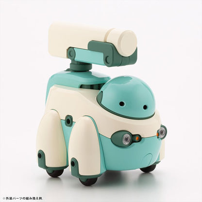 Maruttoys - 1/12 Tamotu Moderhythm collaboration Light Green Model Kit