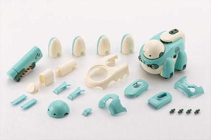 Maruttoys - 1/12 Tamotu Moderhythm collaboration Light Green Model Kit
