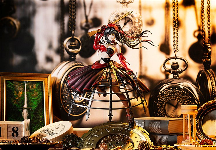 Date A Bullet - 1/7 Kurumi Tokisaki Night Dress Ver. PVC Figure