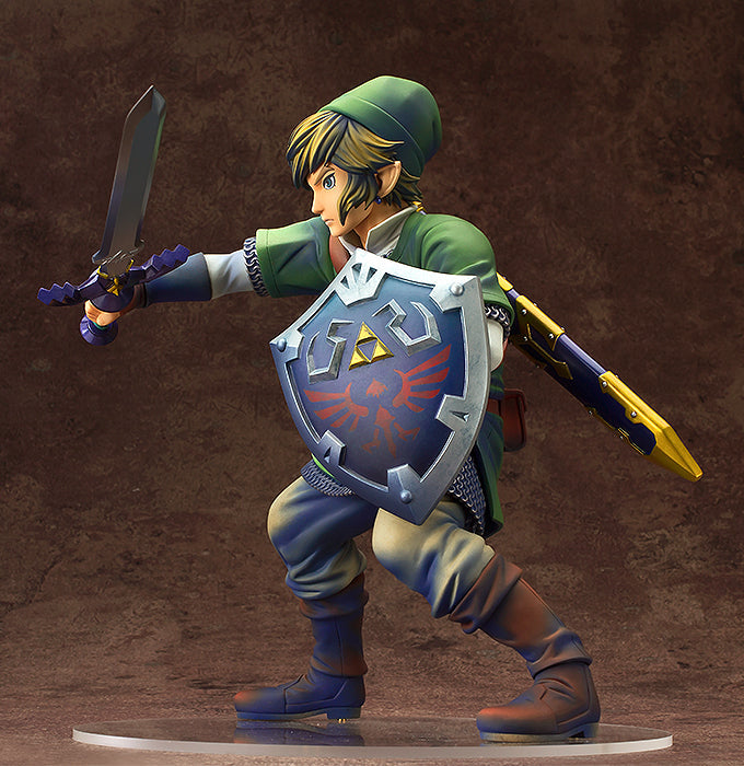 The Legend Of Zelda Skyward Sword - 1/7 Link PVC Figure Re-release