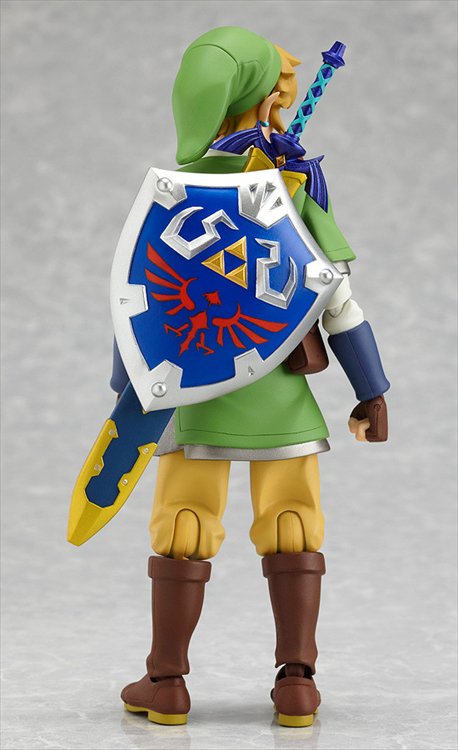The Legend Of Zelda Skyward Sword - Link Figma Re-release