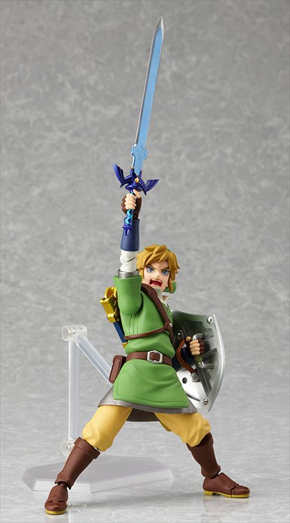 The Legend Of Zelda Skyward Sword - Link Figma Re-release