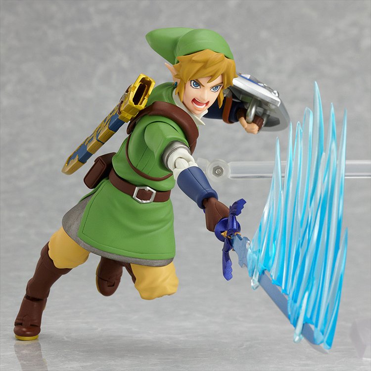 The Legend Of Zelda Skyward Sword - Link Figma Re-release