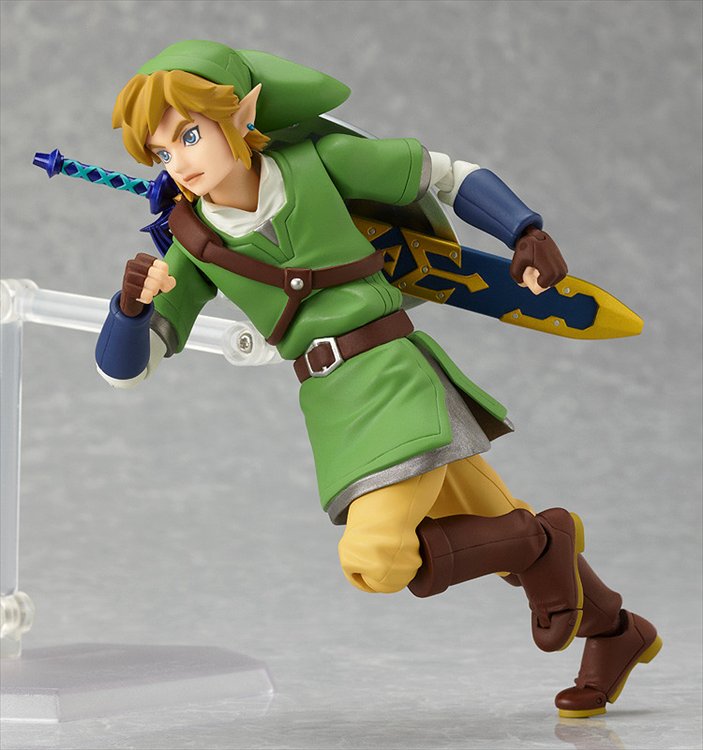 The Legend Of Zelda Skyward Sword - Link Figma Re-release