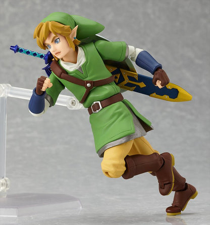 The Legend Of Zelda Skyward Sword - Link Figma Re-release