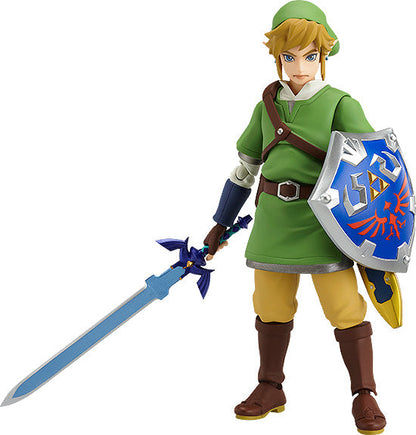 The Legend Of Zelda Skyward Sword - Link Figma Re-release