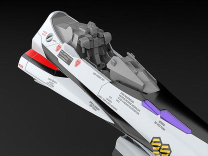 Macross F - 1/20 Vf-25f Plamax Mf-51 Minimum Factory Fighter Nose Collection